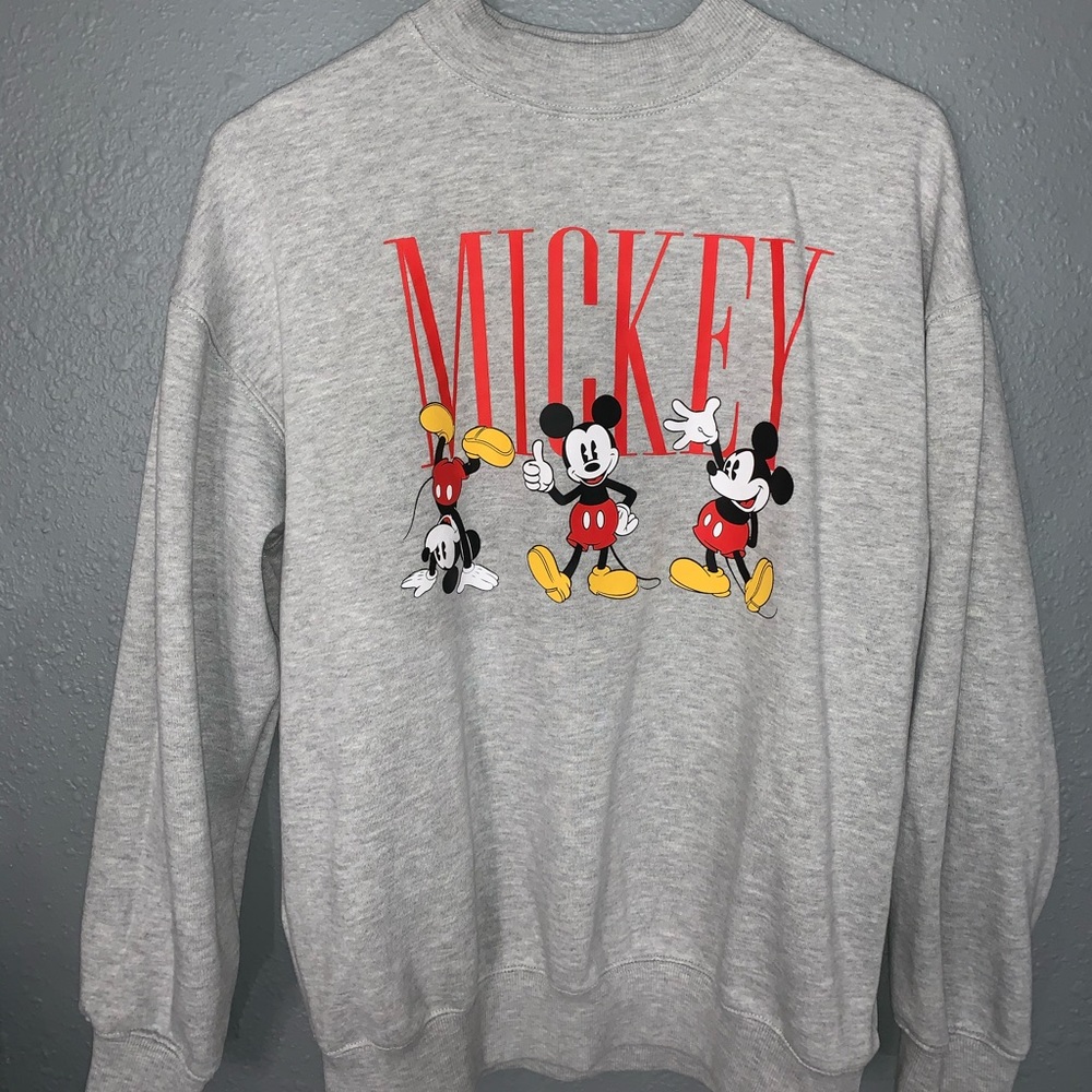 Mickey Crewneck